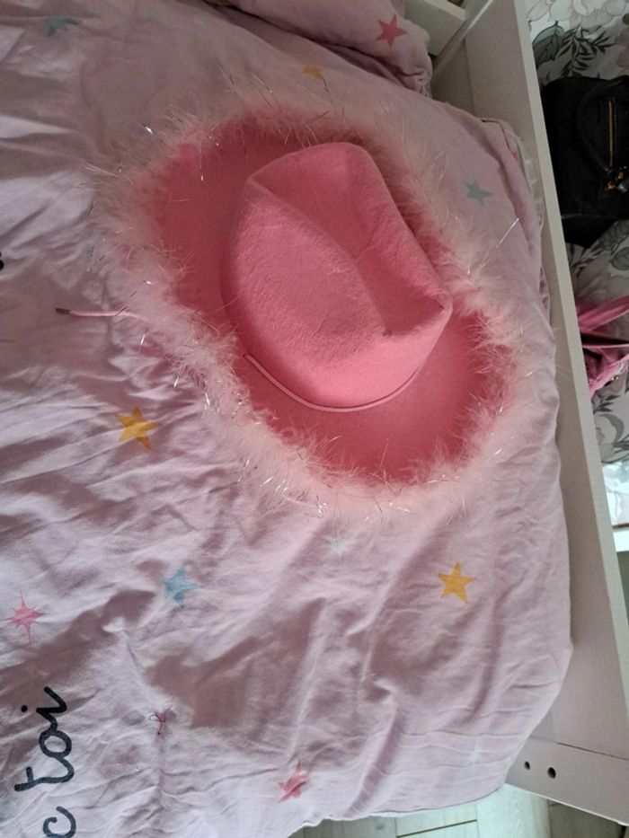 Chapeau rose