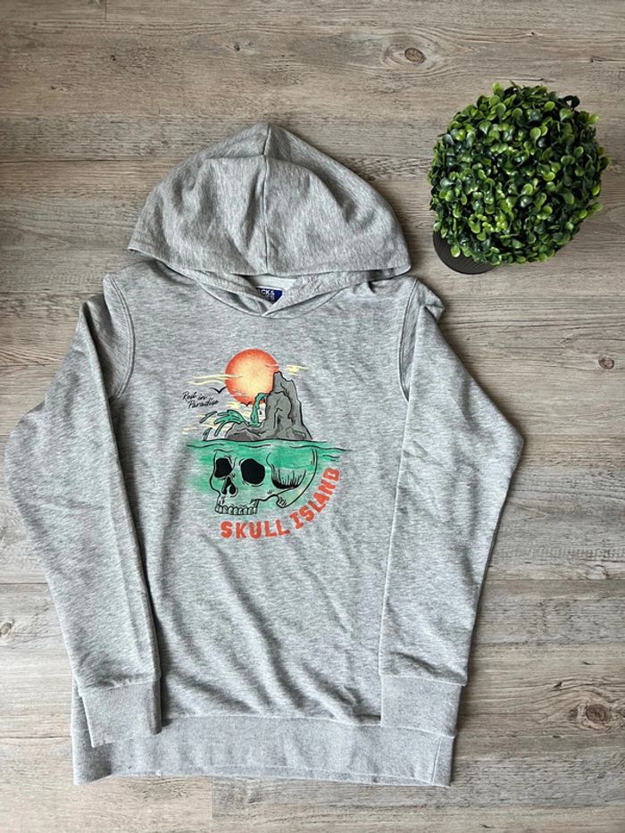 Sweat Capuche Garçon neuf