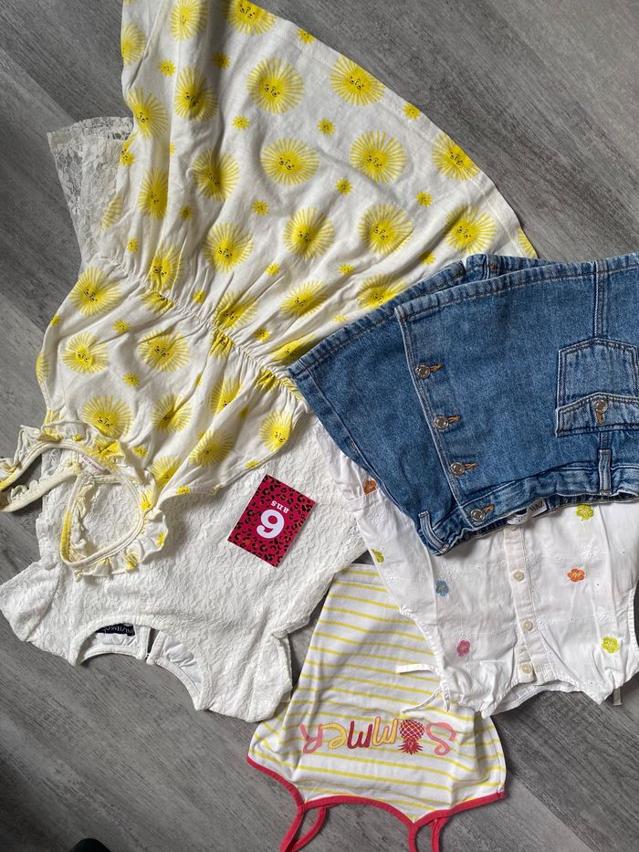 Lot vêtements mofille été 6 ans - photo numéro 4