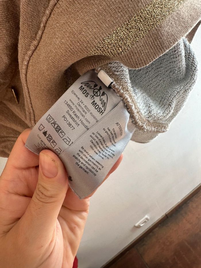 Sweet à capuche Femme taille S mos mosh - photo numéro 7