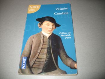 LIVRE : CANDIDE "POCKET" - n°54