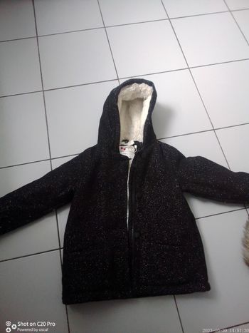 Veste pailleté orchestra 5 ans