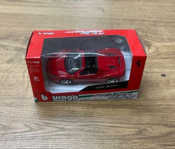 Voiture Ferrari