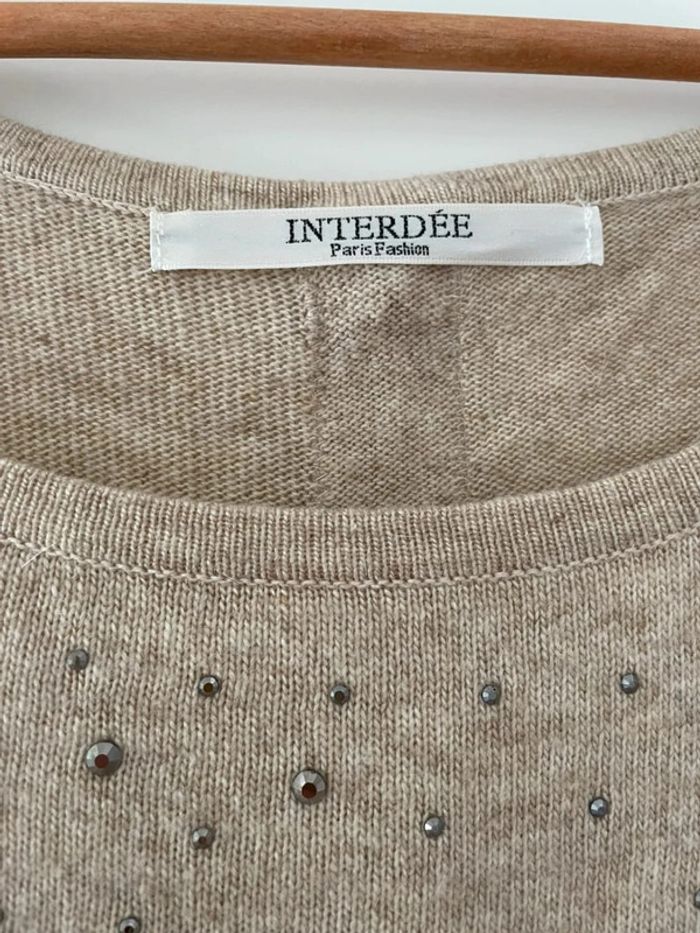 Très jolie Robe pull interdee beige - photo numéro 2