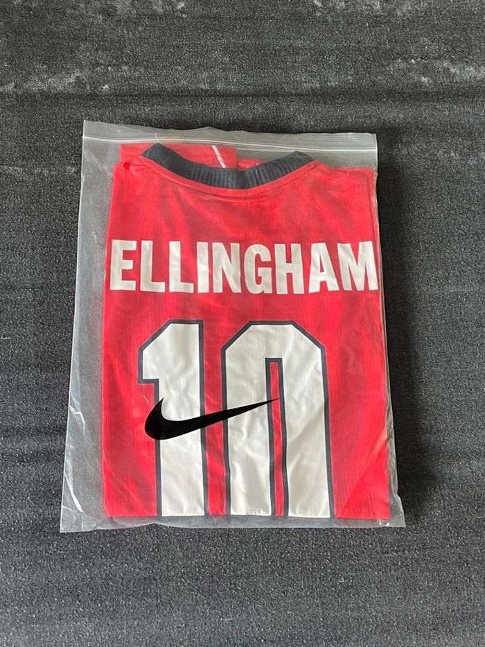 Maillot Angleterre extérieur 2026 - Jude Bellingham n°10 – Taille L