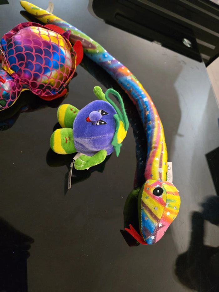 Lot de 3 peluches animaux neuves - photo numéro 4