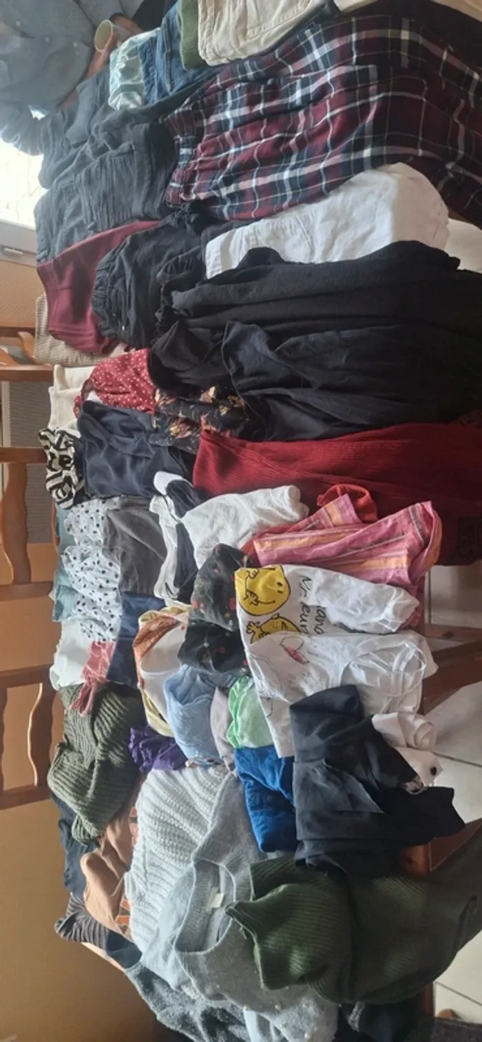 Lot fille s 5