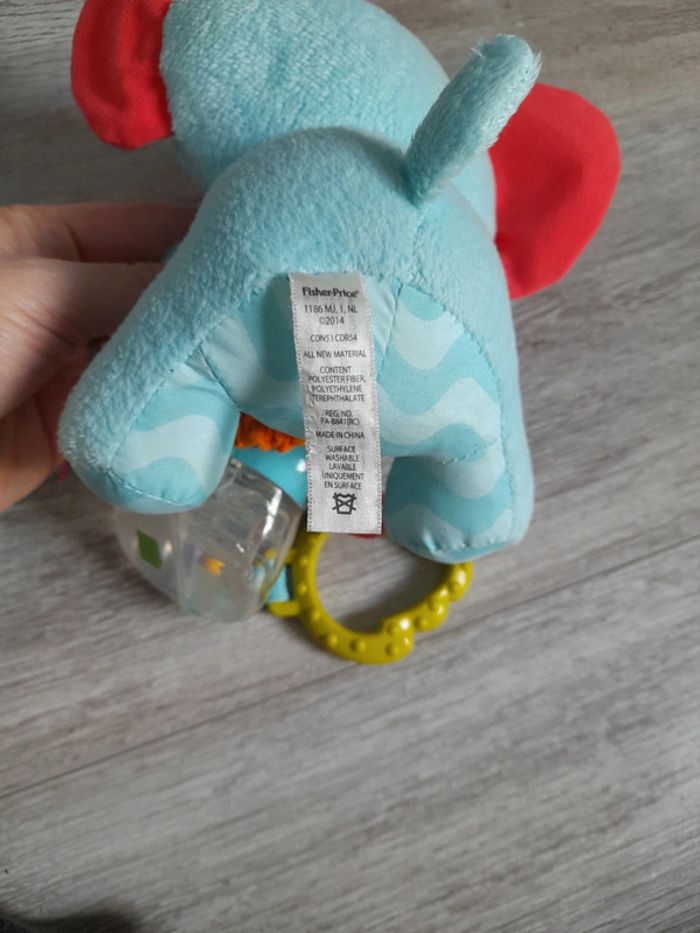 Jouet fisher price éléphant qui vibre - photo numéro 6