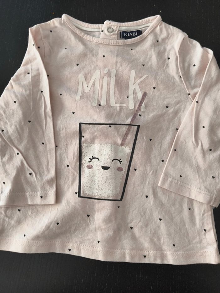 T-shirt à manches longues - photo numéro 2