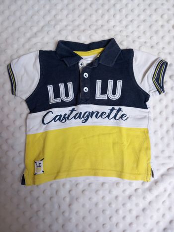 Polo lulu castagnette 18 mois