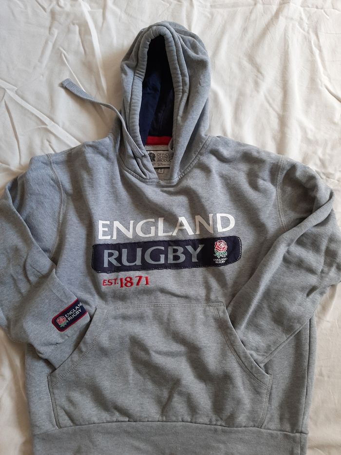 sweat England rugby