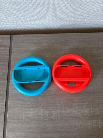 Lot de 2 Supports de manette switch
