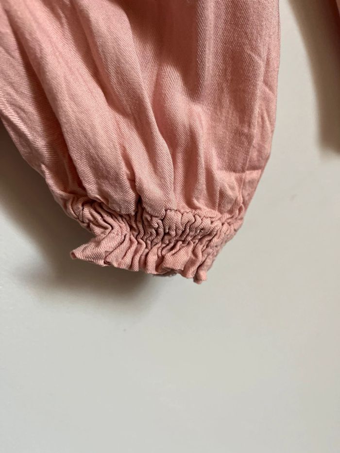 Blouse rose pâle Etam - photo numéro 2