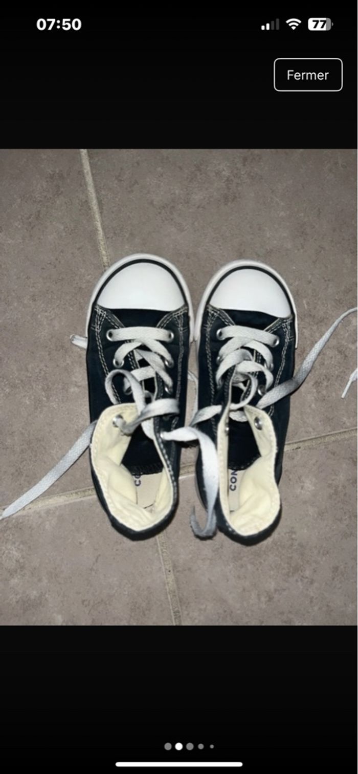 Basket converse mixte - photo numéro 7