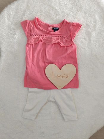 Ensemble bébé fille
