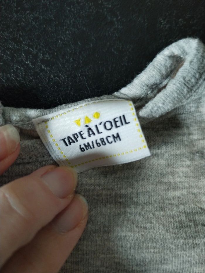 Tee shirt chaud - photo numéro 3