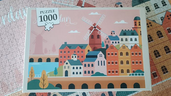 Puzzle Amsterdam 1000 pièces - photo numéro 5