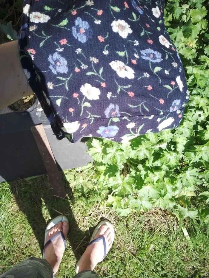 Pantalon d'été fleuri - photo numéro 9