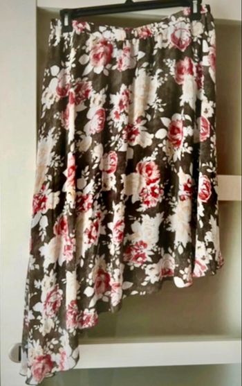 Jupe fleurie