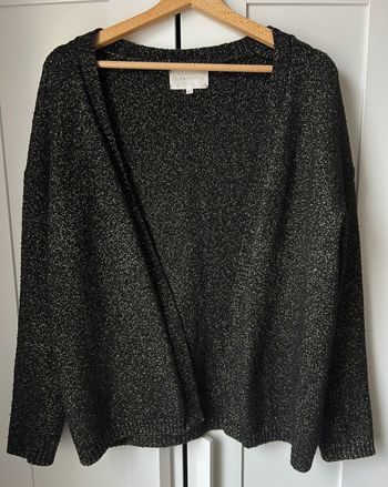 Gilet Sud Express – Laine & fils dorés Taille 1 - 36