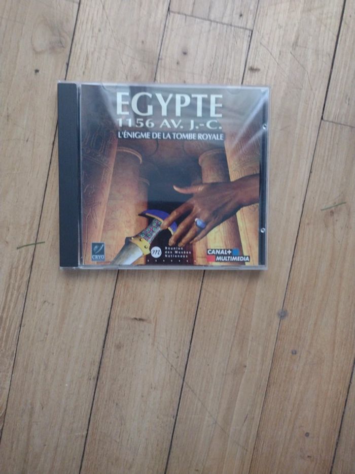 PC. Egypte 1156 avant JC