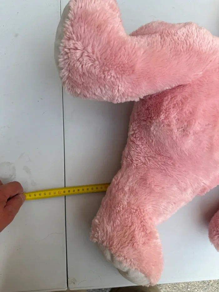 Peluche lapin - photo numéro 4