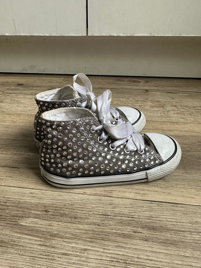 Converse strass mimanera fille taille 25 - photo numéro 8