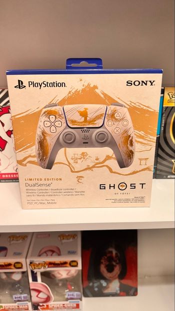 Manette édition limitée ghost of yotei