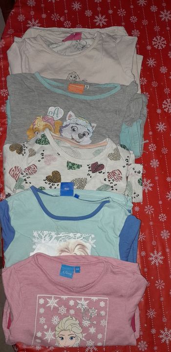Pyjamas léger fille 4 ans