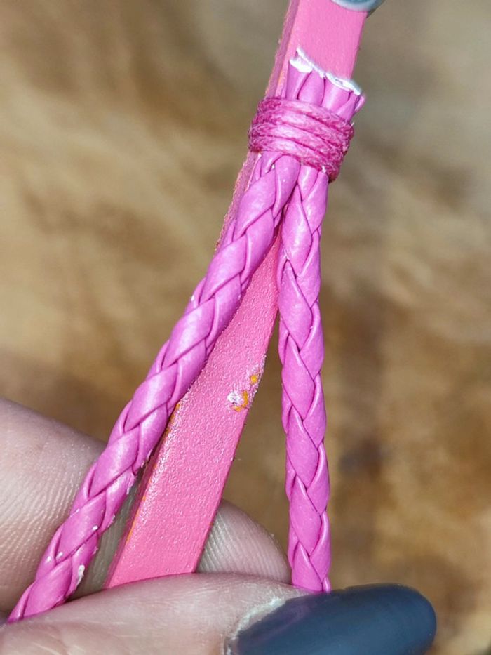 Bracelet cuir - photo numéro 4