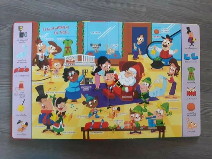 Livre 'Imagier Noël' - photo numéro 3