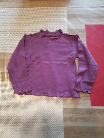 T shirt fille 4 ans