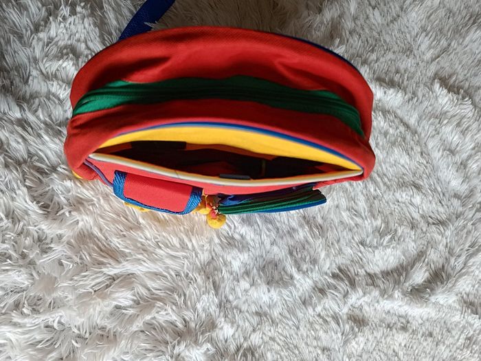 Sac à dos et porte monnaie Happy Bee 🐝 Vintage 00s Y2K - photo numéro 7