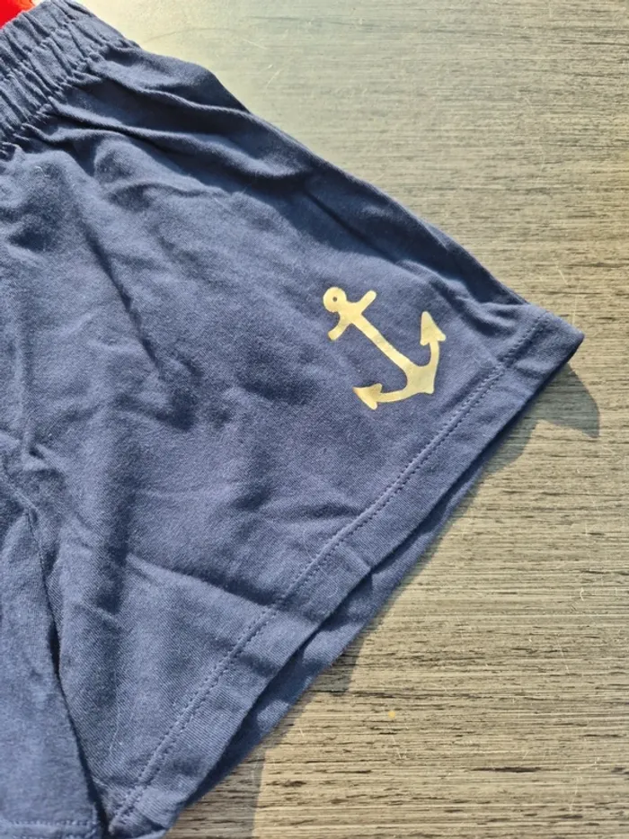 Lot de 3 shorts fille H&M neufs 6/7 ans - photo numéro 4