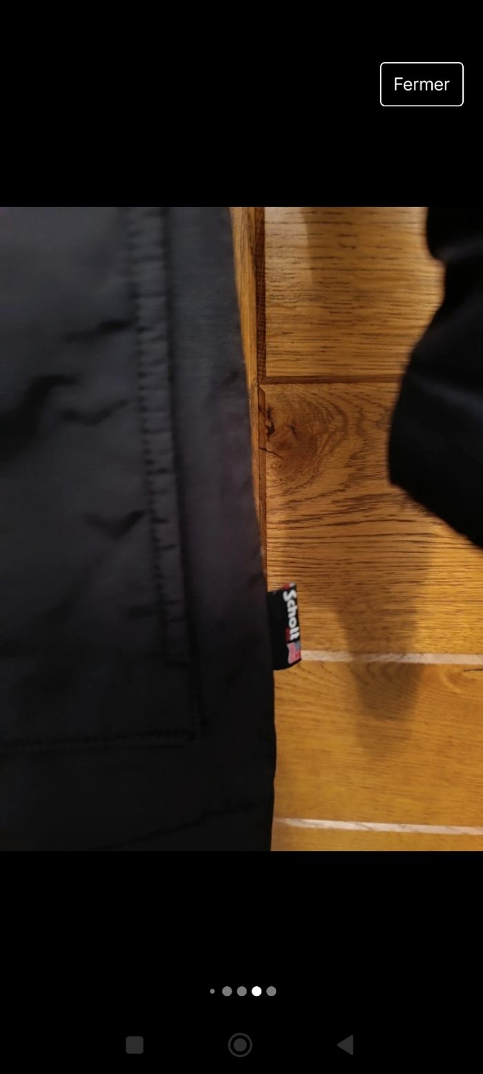 Parka femme Schott taille XS - photo numéro 10