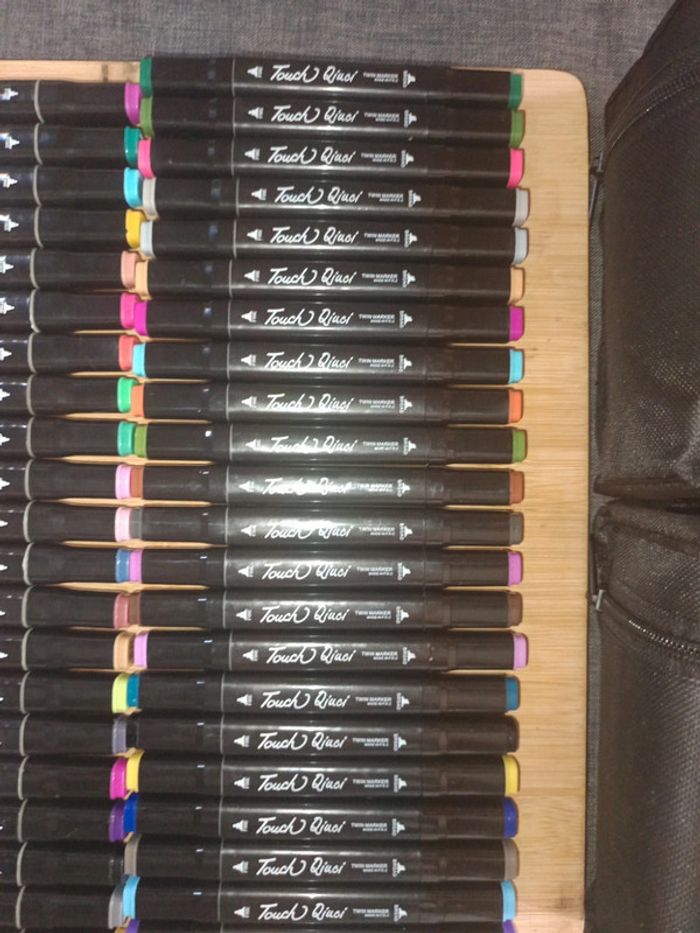 Lot de 53 feutres comme neuf - photo numéro 9