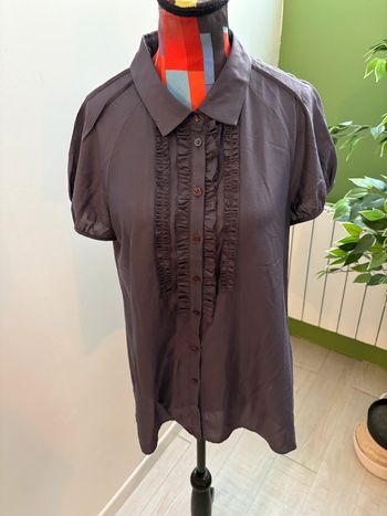 Chemise violette Cop copine Taille 38