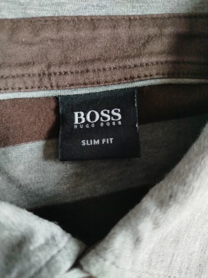 Polo homme vintage Hugo Boss - photo numéro 2