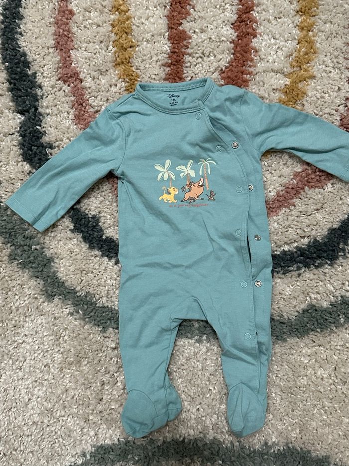 Pyjama 1 mois - photo numéro 4