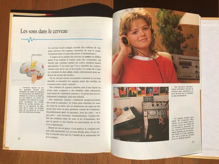 L’oreille et l’ouïe - Collection « Le corps humain » - photo numéro 3