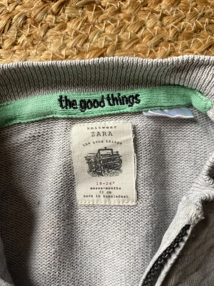 Gilet et pull garçon 18 mois - photo numéro 5