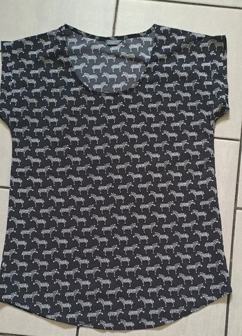 T-shirt Zèbre