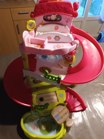 Circuit de voiture Smoby pour petite fille