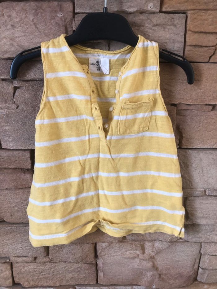 Débardeur à rayures 12 mois H&M