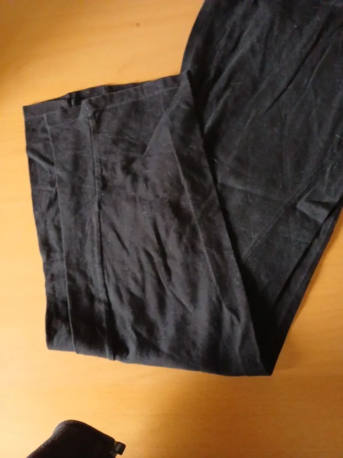 Pantalon noir jogging - photo numéro 3