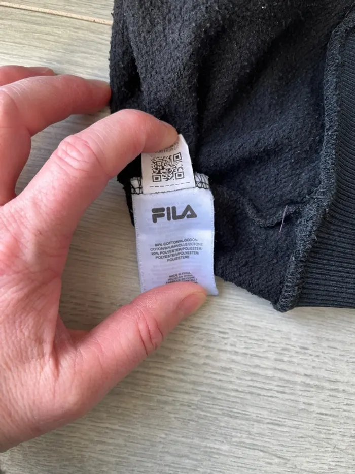 Pull homme fila taille m - photo numéro 5