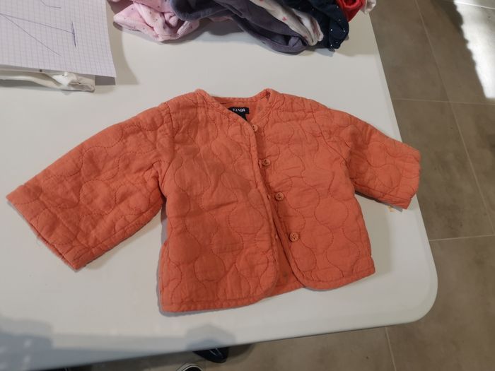 Lot pull et veste chaude 1 mois - photo numéro 5