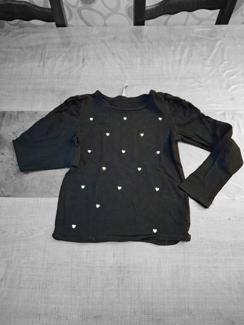 Tee-shirt manche longue 🩷