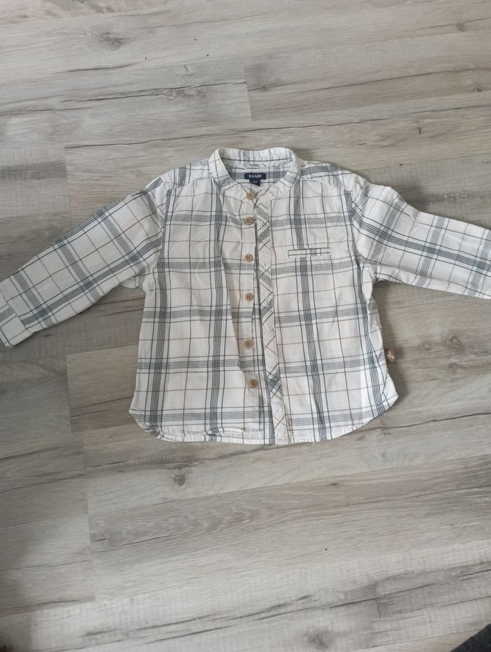 Chemise 24mois