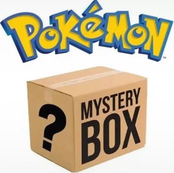 Box mystère Pokémon